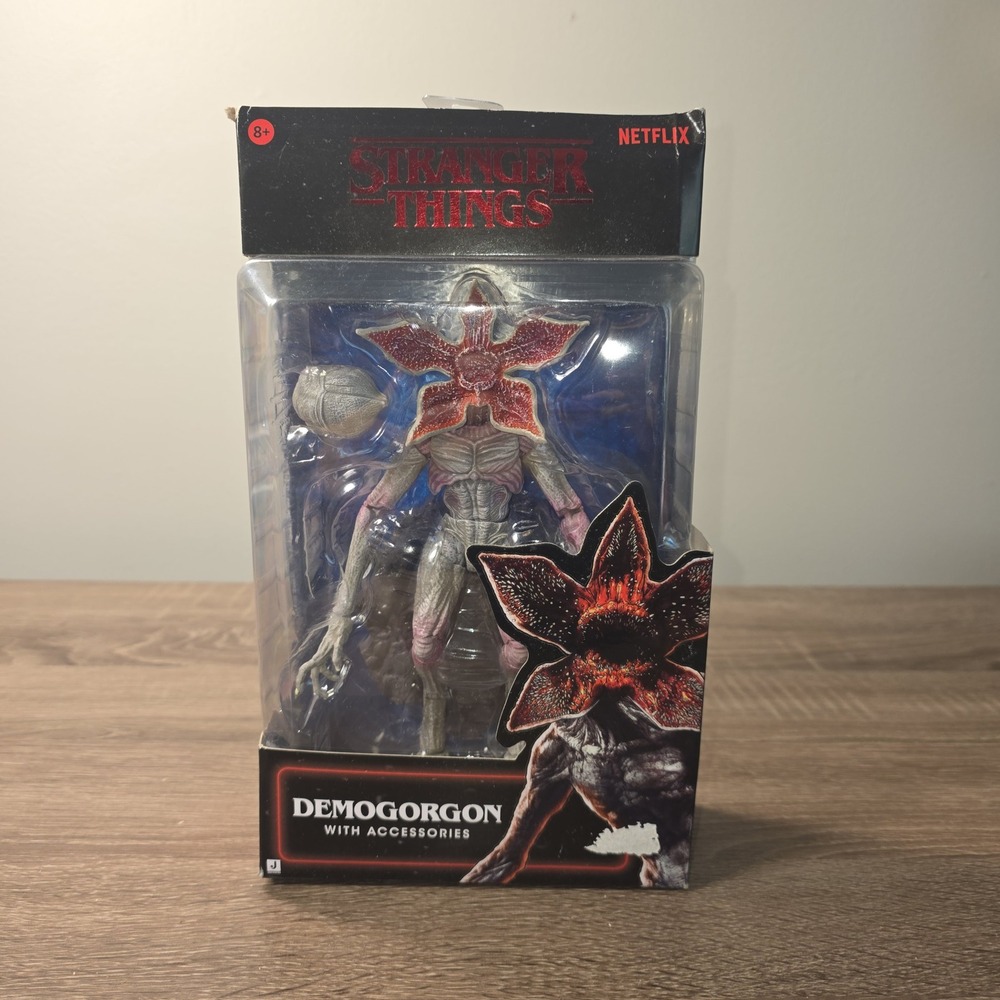 Netflix Stranger Things Demogorgon Action Figure Jazwares with Accessories New